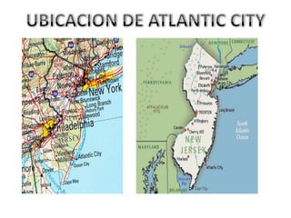 UBICACION DE ATLANTIC CITY