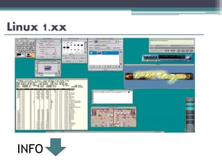 Linux 1.xx
INFO
 