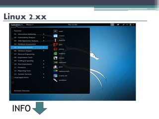 Linux 2.xx
INFO
 