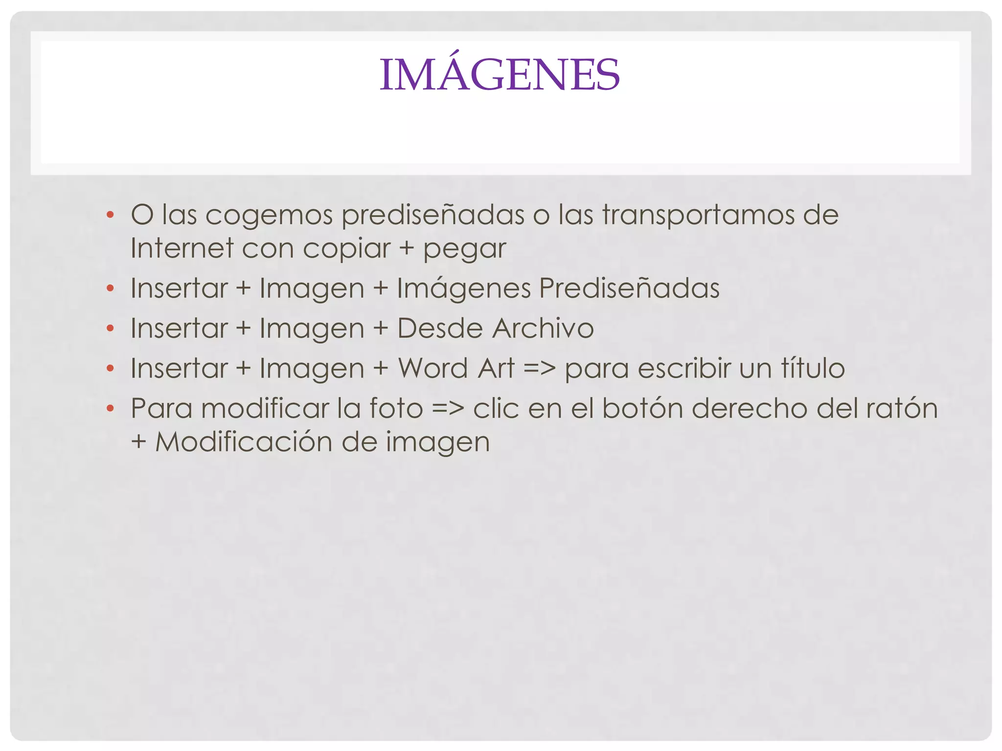 Evolucion y usos basicos de microsoft word 2007 PPTX Desktop