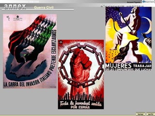 La Guerra Civil Espanyola 1936-1939          Armand Figuera


                              Guerra Civil




                                                        tornar   sortir
 