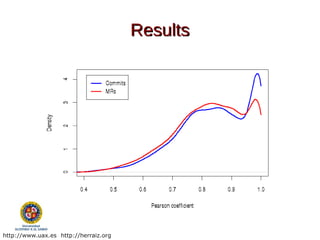 Results




http://www.uax.es http://herraiz.org
 