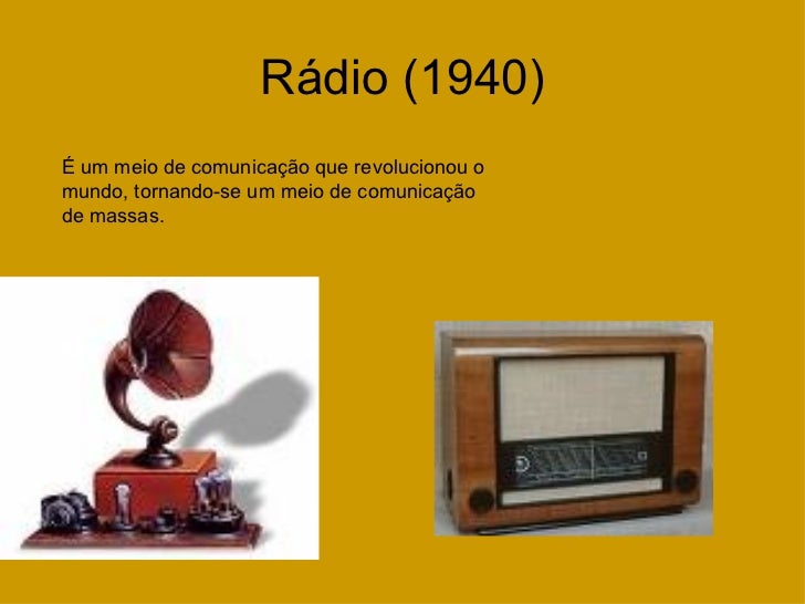 EvoluçãO Dos Meios De ComunicaçãO E Massa EvoluçãO Dos Meios De ComunicaçãO E Massa