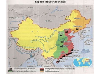 Evolução, classificação e modelos de industrialização