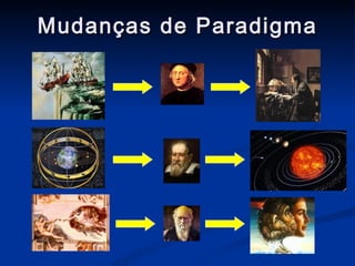 Mudanças de Paradigma
 