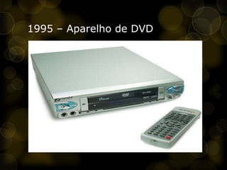 1995 – Aparelho de DVD
 