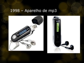 1998 – Aparelho de mp3
 