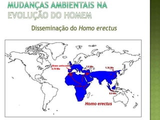 Evolução do homem