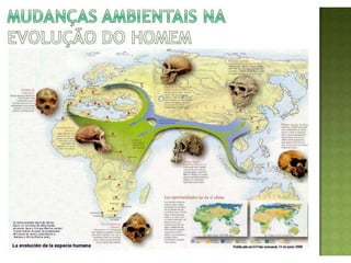 Evolução do homem