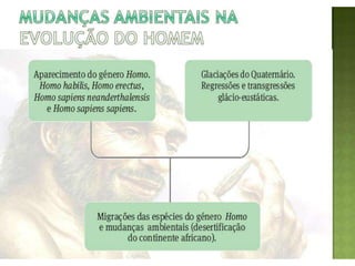 Evolução do homem