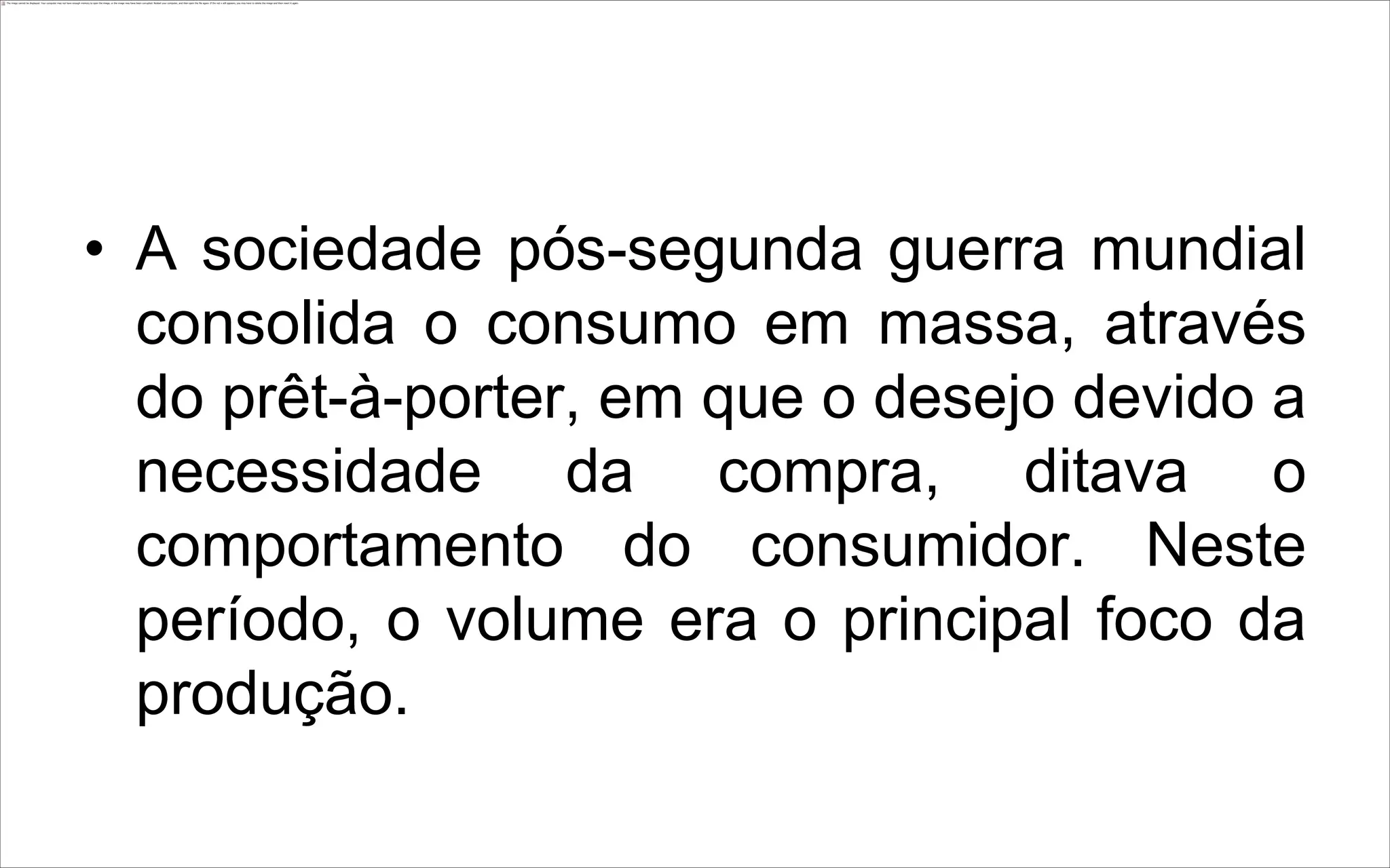 Evolução do mercado consumidor | PPT