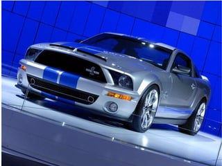 O Ford Mustang é um automóvel esportivo produzido pela Ford Motor Company. Iniciamente o carro era uma variante do Ford Falcon. O carro começou a ser produzido em Dearborn, Michigan no começo de 1964 e apresentado ao público em 17 de abril de 1964 durante a New York World's Fair. O Mustang, apesar de ter sofrido grandes alterações ao longo dos anos é a mais antiga linha de automóvel da Ford. O nome "Mustang" é inspirado no caça da II Guerra Mundial, P-51 Mustang. O Mustang possuí muitas versões especiais limitadas. Na verdade, foram criadas mais versões limitadas do que versões de produção em série. 