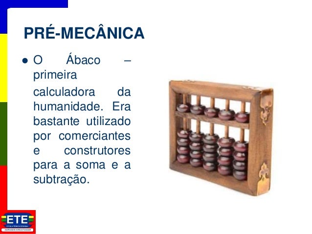 Evolução da mecanica