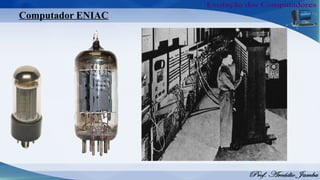 Computador ENIAC
 