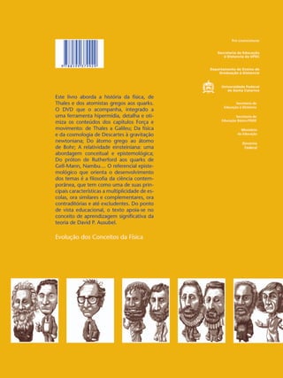 Evolução dos conceitos da física