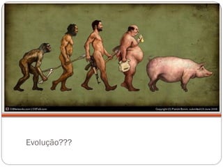 Evolução???

 