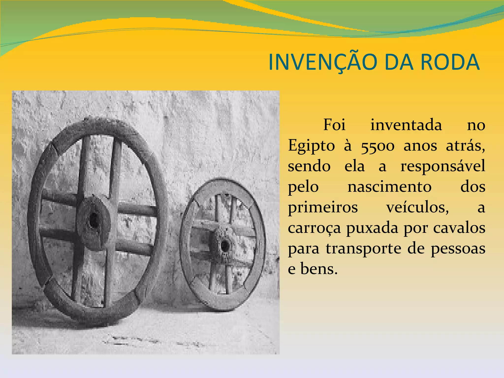 Evolução dos meios de transporte | PPT