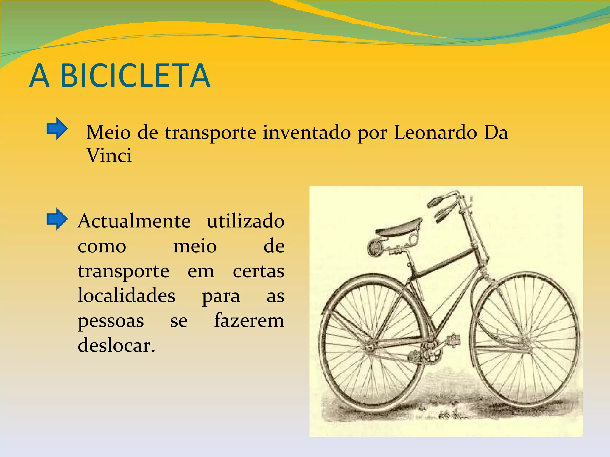 Evolução dos meios de transporte | PPT