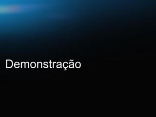 Demonstração



  © 2008 Cisco Systems, Inc. All rights reserved.   Cisco Confidential   13
 