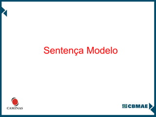 Sentença Modelo 