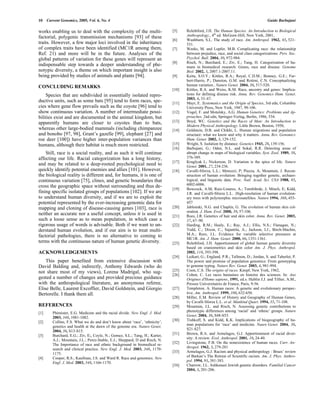 Evolução e Raças Humanas