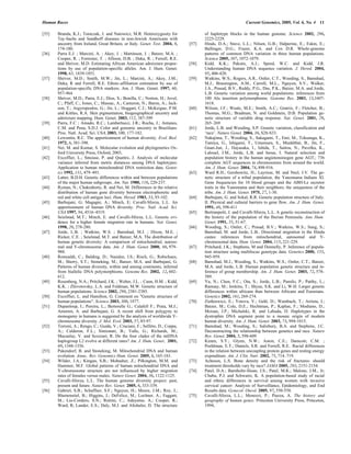 Evolução e Raças Humanas