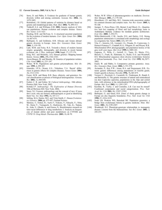 Evolução e Raças Humanas