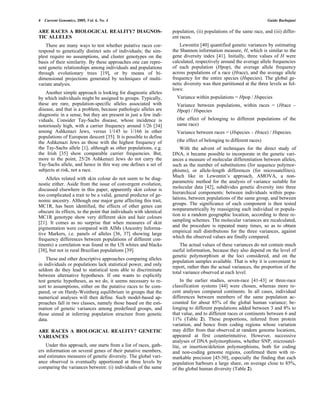 Evolução e Raças Humanas