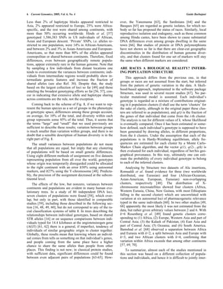 Evolução e Raças Humanas