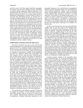 Evolução e Raças Humanas