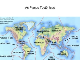 As Placas Tectônicas
 