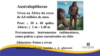 Evolução Humana- Neodrawinismo: seleção natural e ambiente | PPT