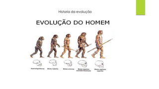 Historia da evolução
 