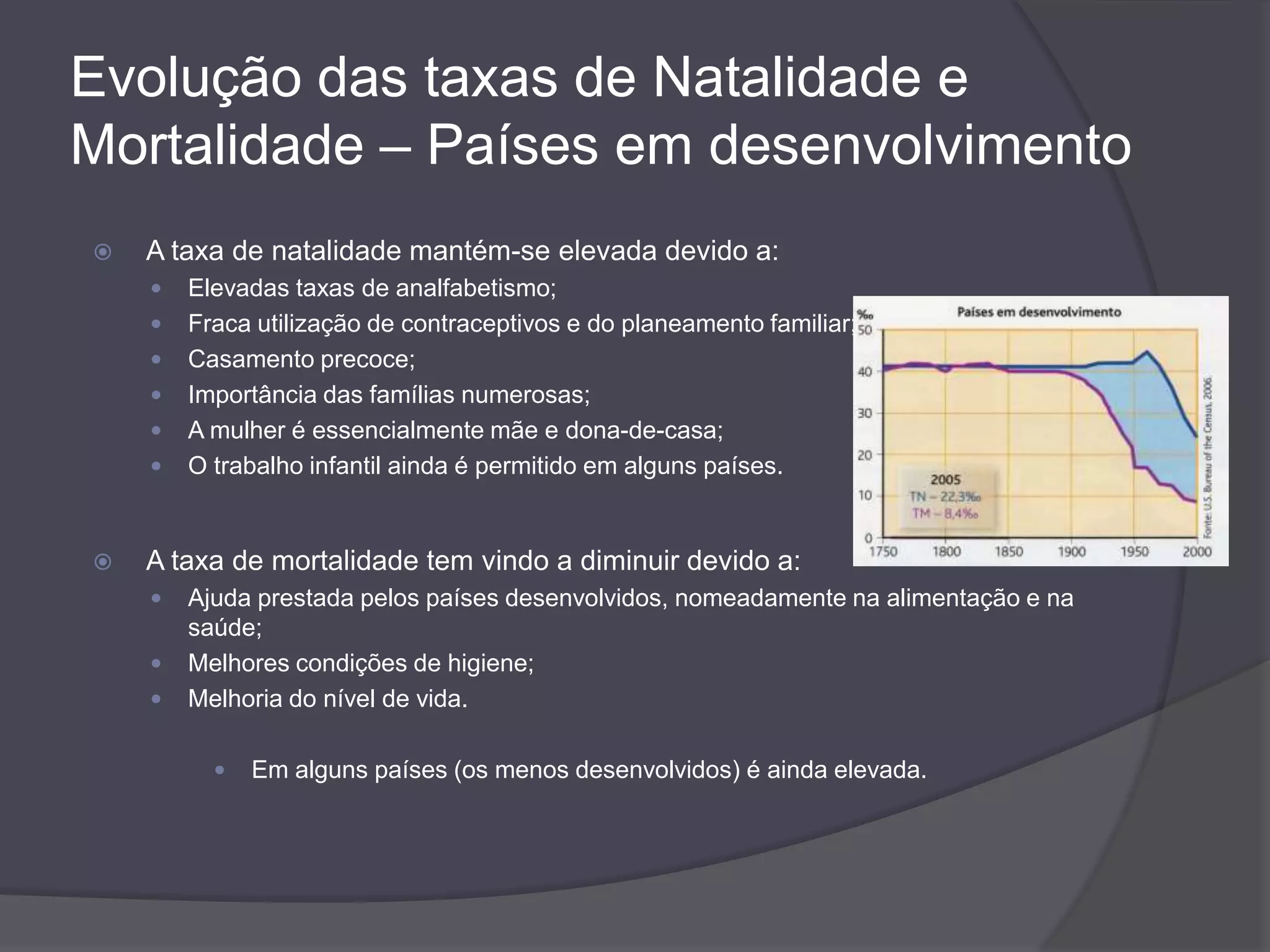 Melhores condições de higiene;