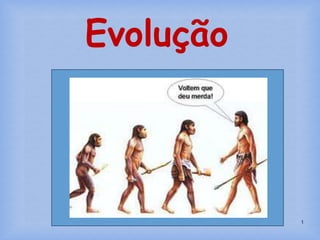 1
Evolução
 
