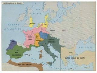 Evolução territorial da europa