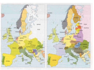 Evolução territorial da europa