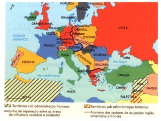 Evolução territorial da europa