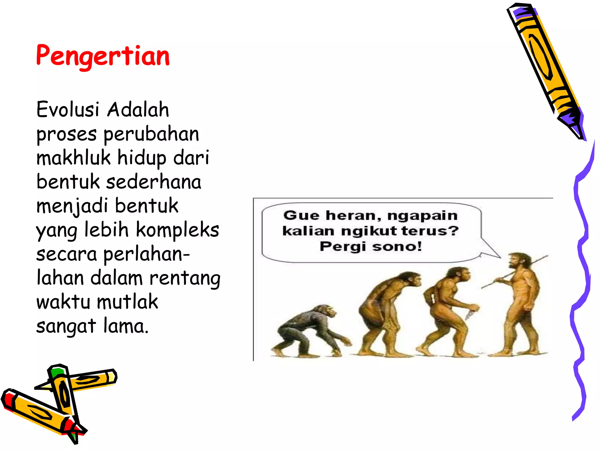 Evolusi | PPT