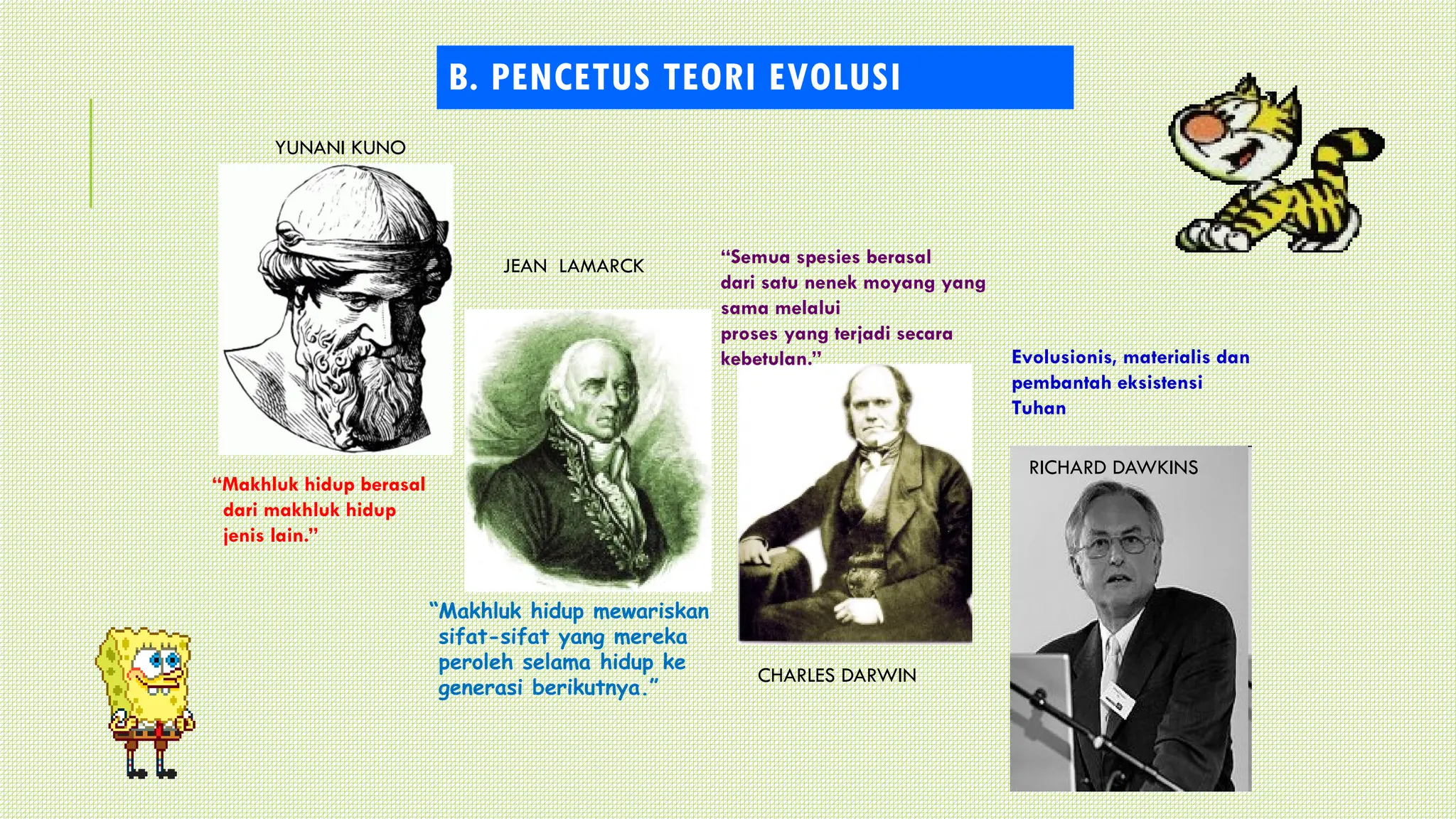 Evolusi hewan dan tumbuhan di bumi ini.pptx
