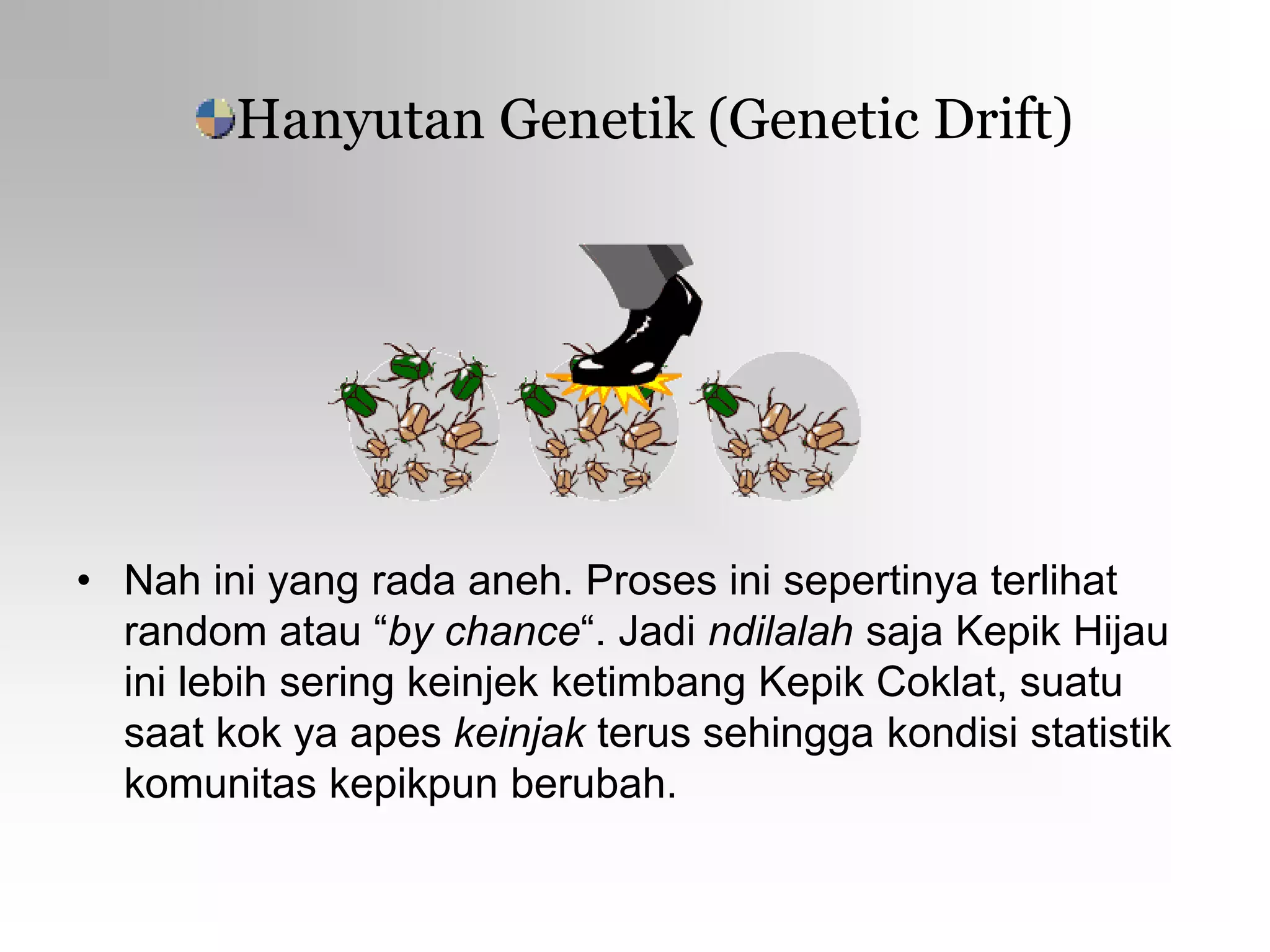 Evolusi dan Asal Usul Kehidupan | PPT