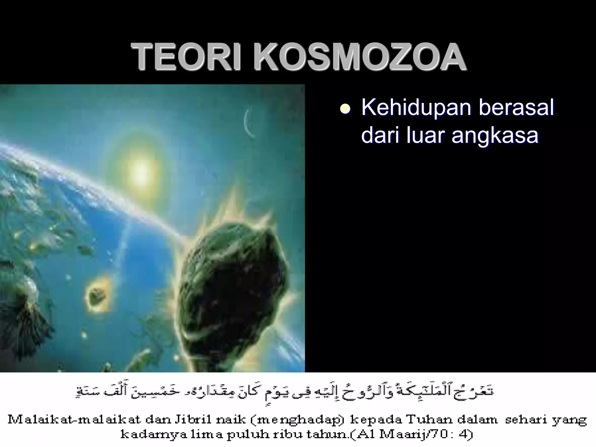 Evolusi dan Asal Usul Kehidupan | PPT