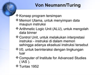 Evolusi dan kinerja komputer | PPT