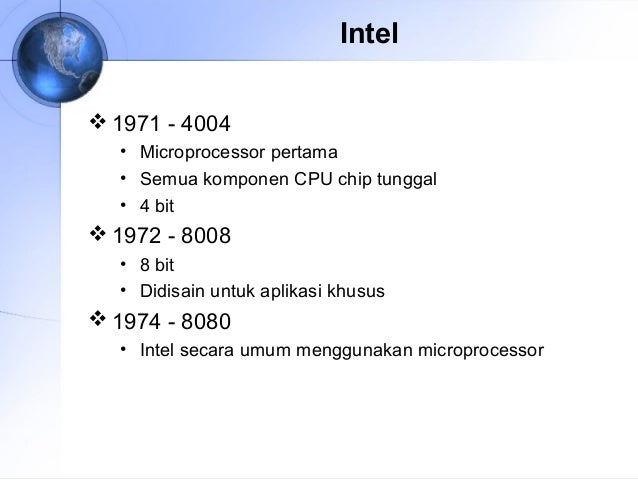 Evolusi dan kinerja komputer