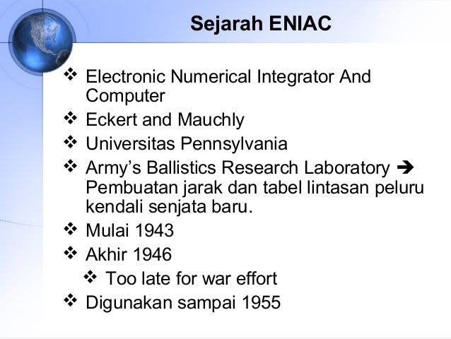 Evolusi dan kinerja komputer