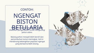Evolusi dan Seleksi Alam: Proses Perubahan Spesies dan Adaptasi | PPTX