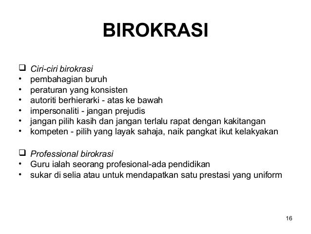 Evolusi pemikiran pengurusan