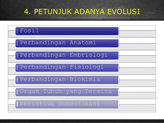 Biologi "EVOLUSI"