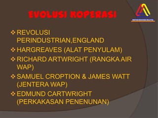 Evolusi Prinsip Prinsip Koperasi Pptx