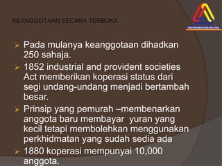 Evolusi Prinsip Prinsip Koperasi Pptx